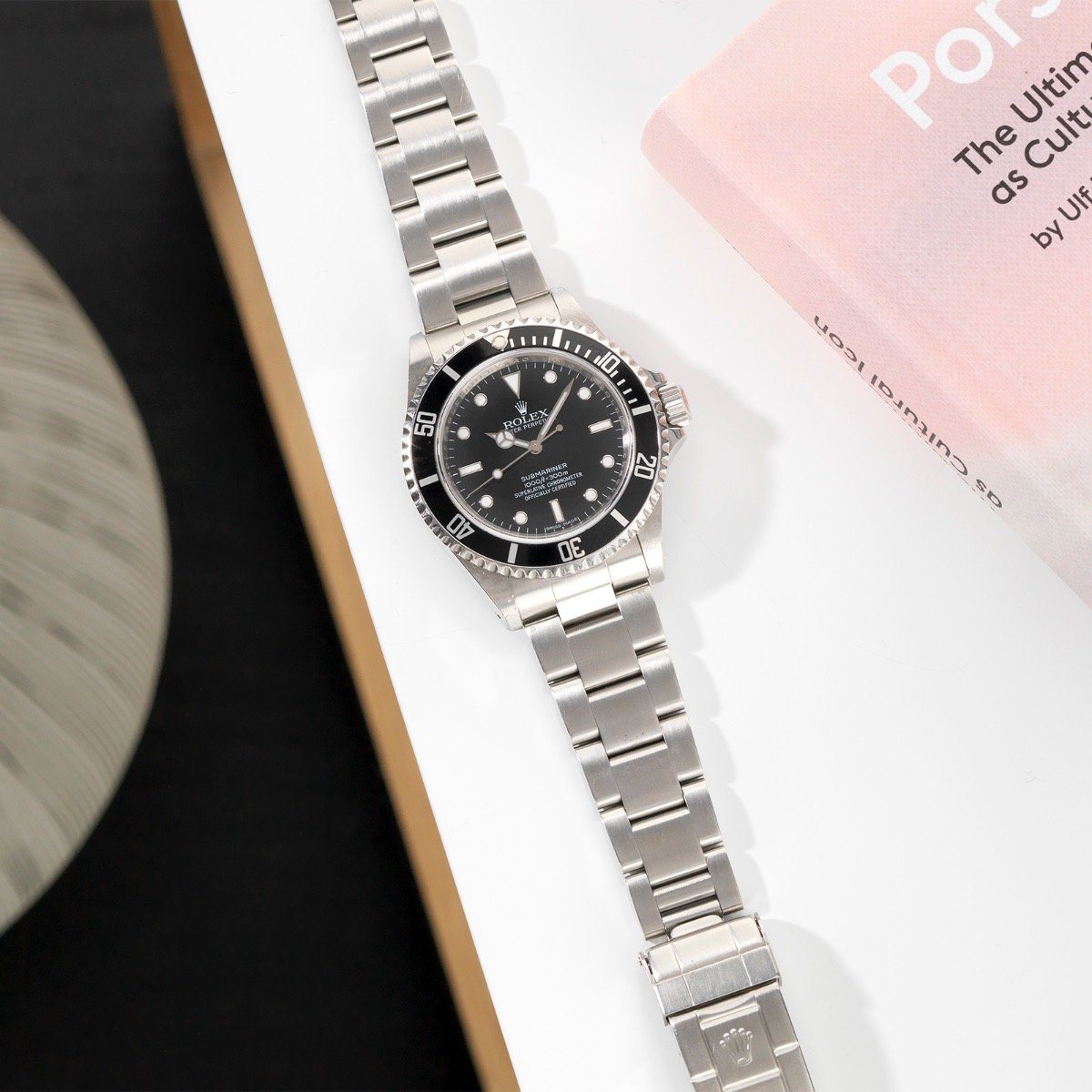 Rolex Submariner Four Line Dial 14060M