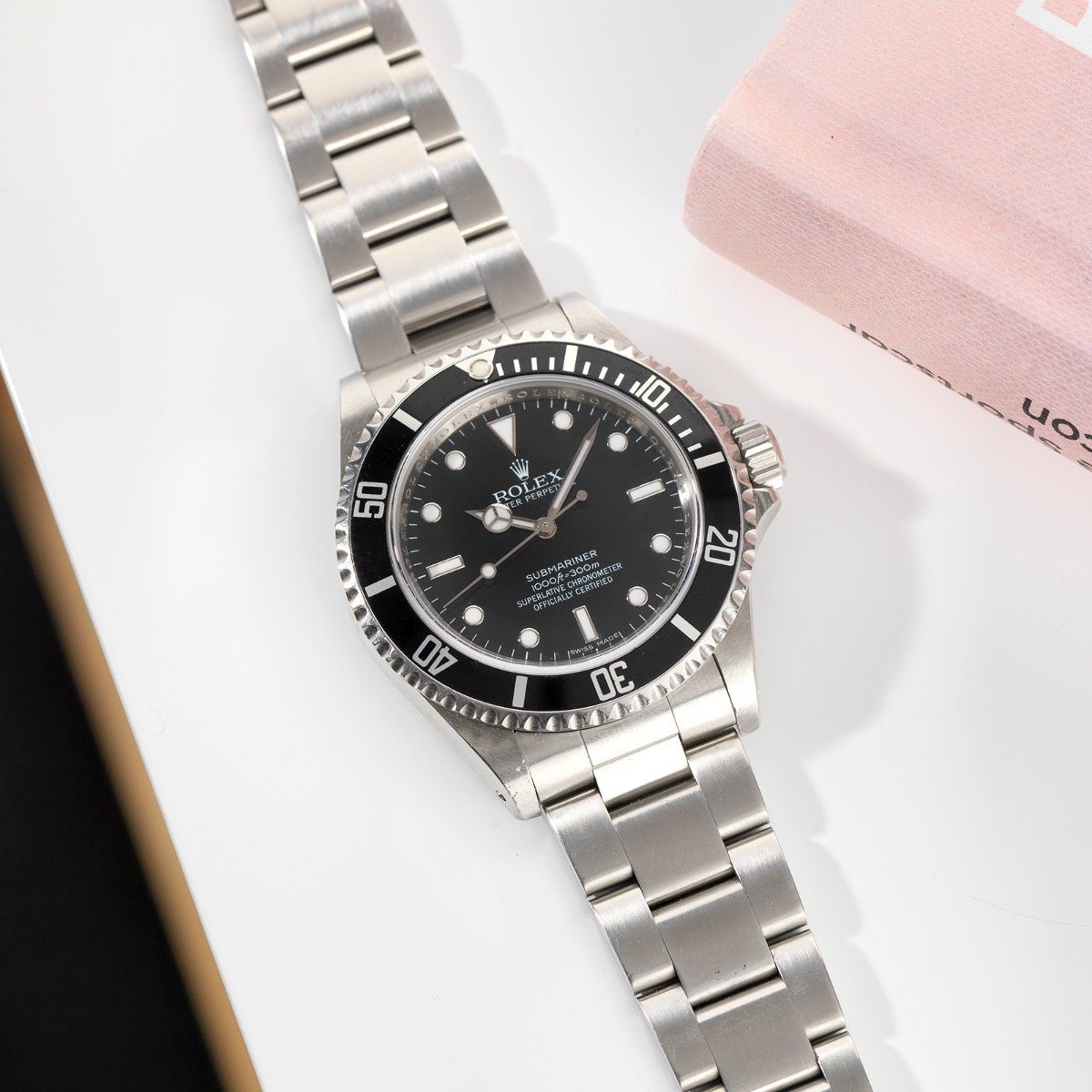Rolex Submariner Four Line Dial 14060M