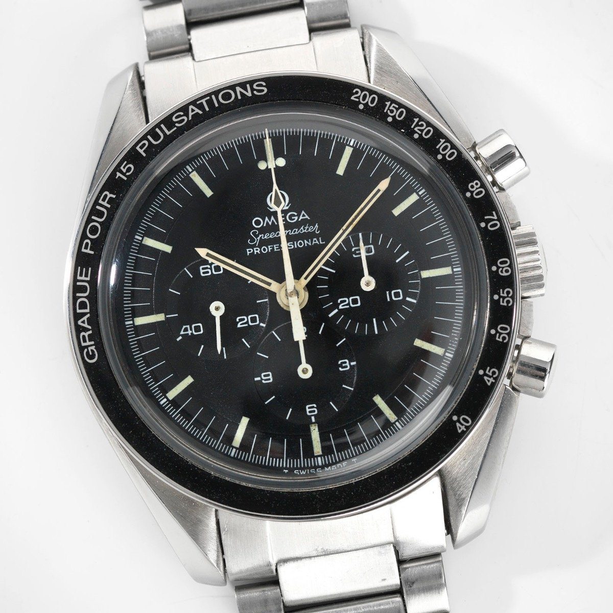 Omega Speedmaster Straight Writing 145.022 69st