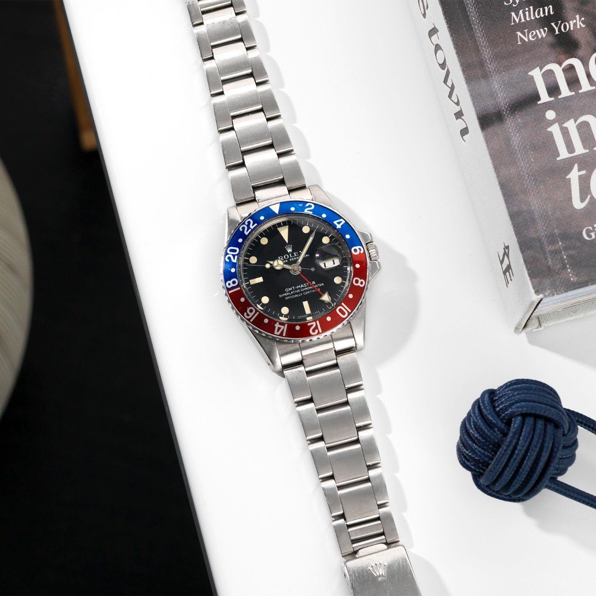 Rolex 1675  Mk1 Dial GMT Master