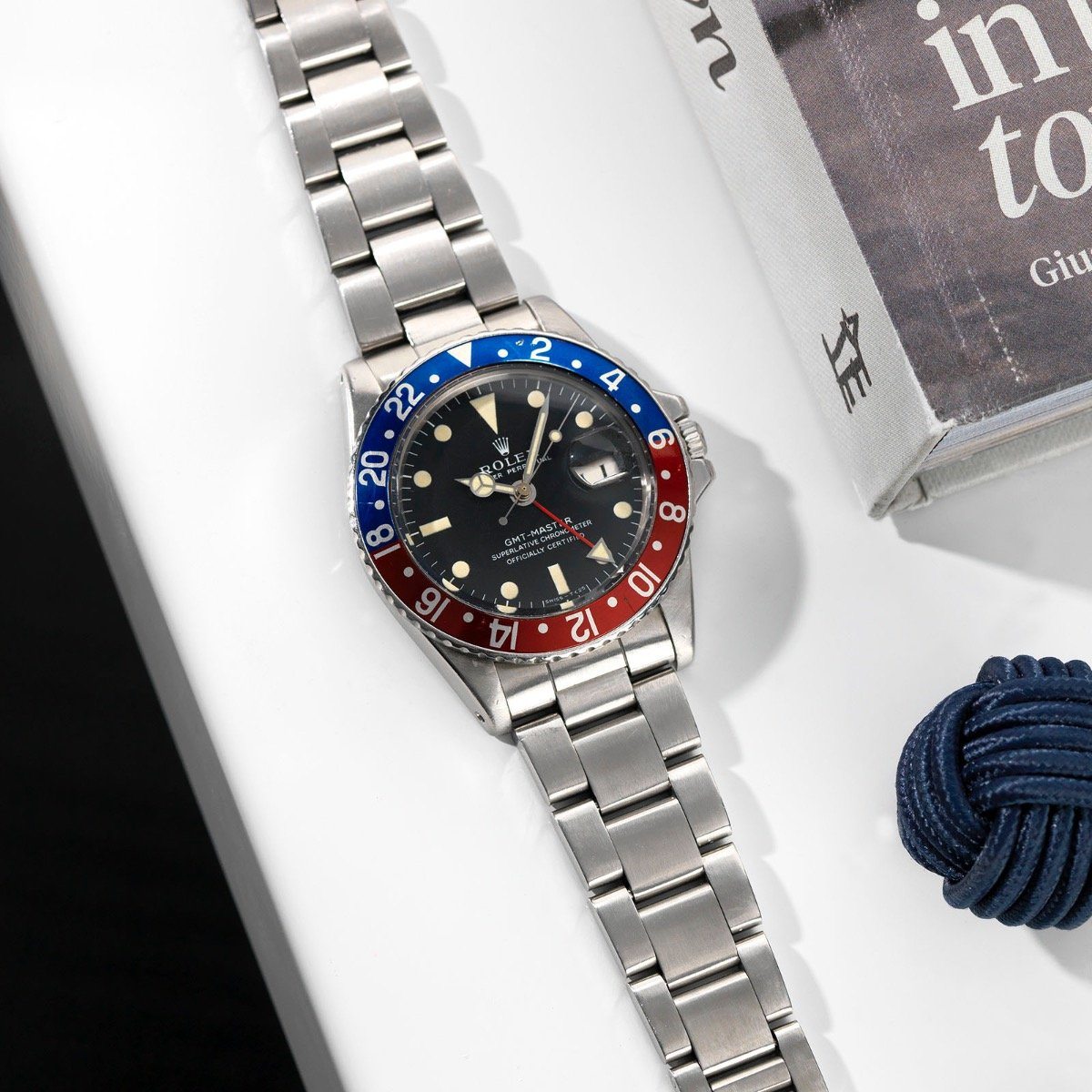 Rolex 1675  Mk1 Dial GMT Master