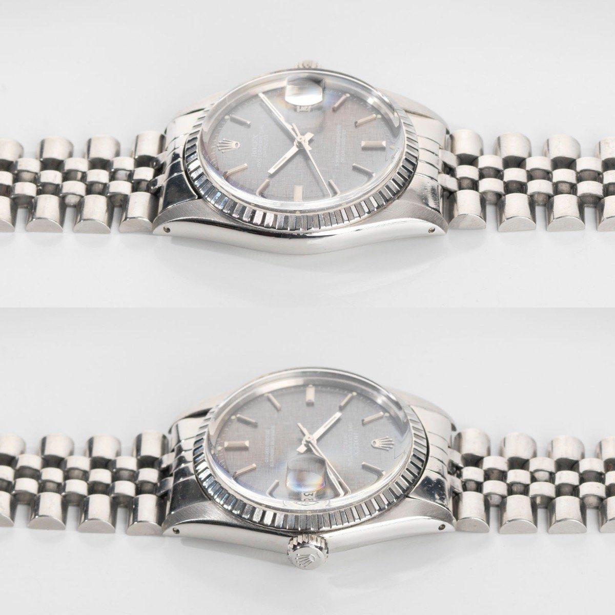 Rolex Datejust Grey Linen ‘Sigma’ Dial 1603