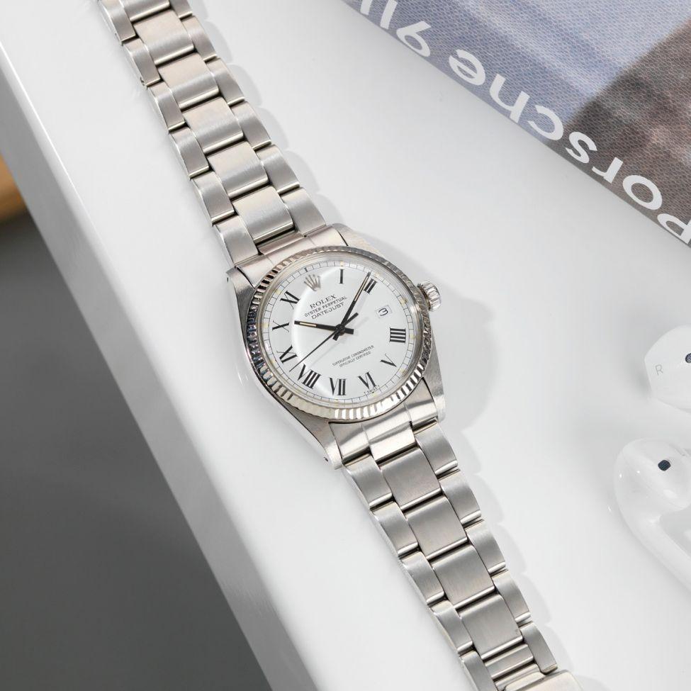 Rolex Datejust Reference 16014 Buckley Dial