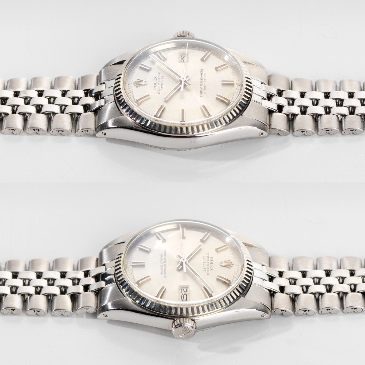 Rolex Datejust Reference 1601 Wide Boy Dial