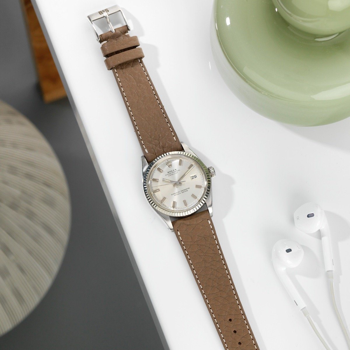 Rolex Datejust Reference 1601 Wide Boy Dial