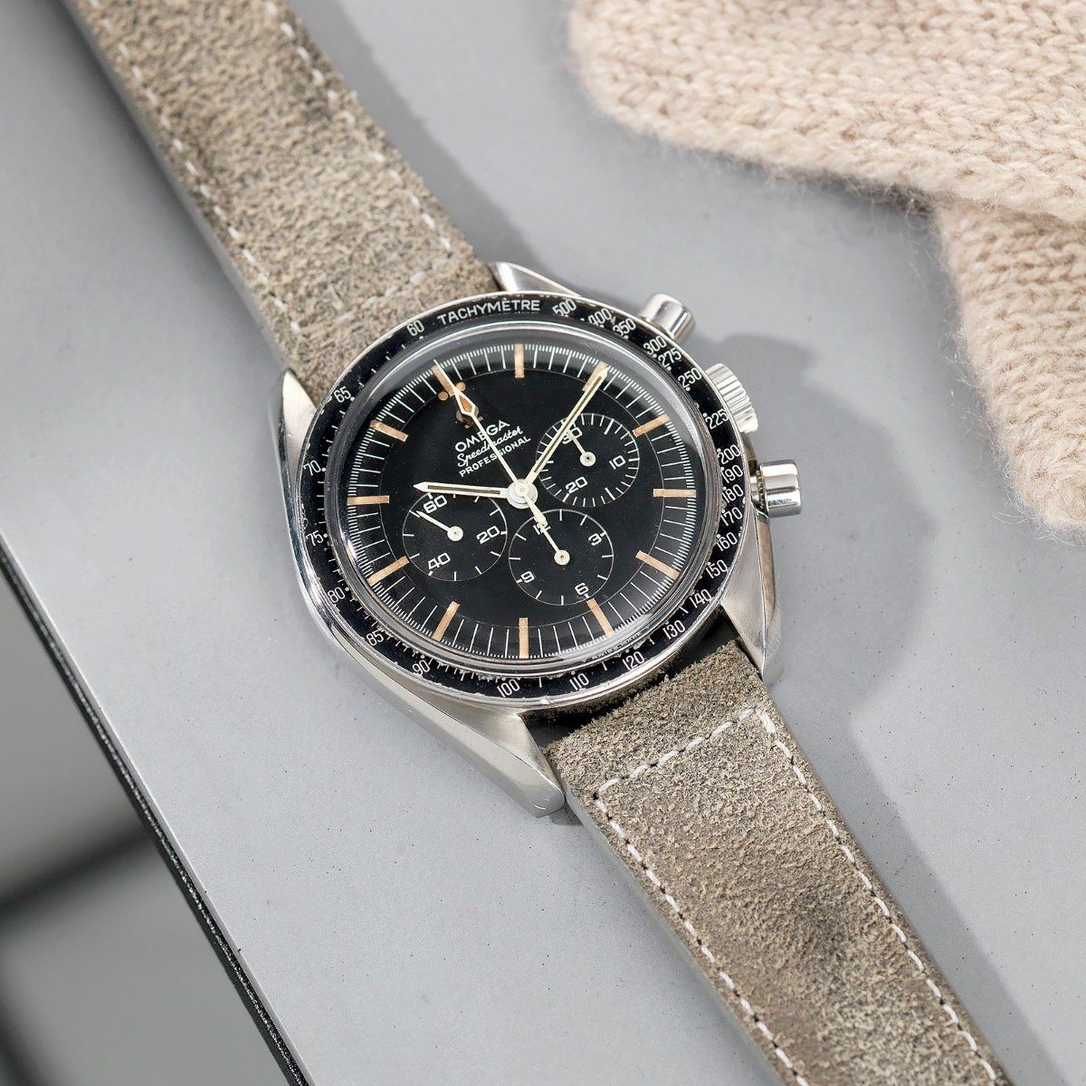 Omega Speedmaster 9 to 5 Curated Package 145.012-67