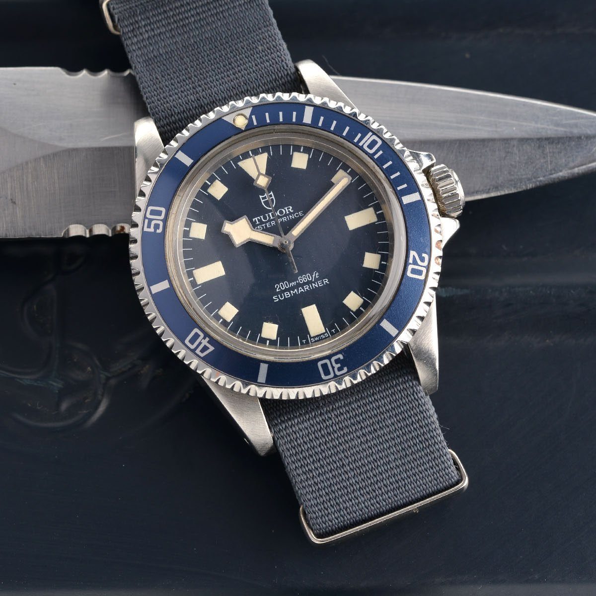 Vintage tudor hotsell submariner snowflake