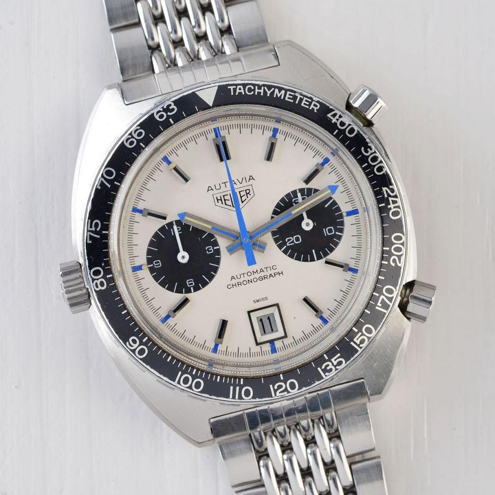 HEUER AUTAVIA 1163 JO SIFFERT MK 5