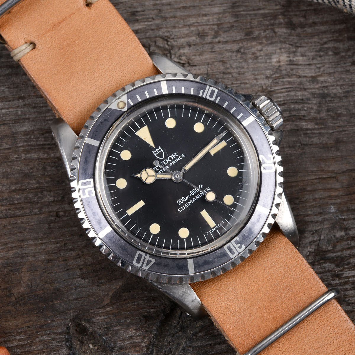 TUDOR POINTED 7928 BIG LOLIPOP