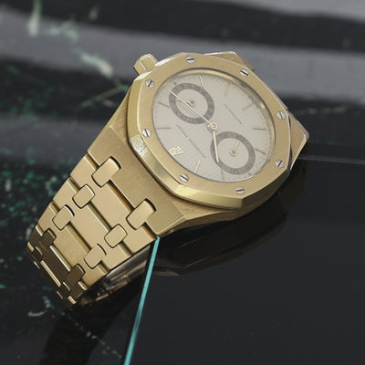 Audemars Piguet Royal Oak Day Date in 18kt Yellow Gold "Owl"