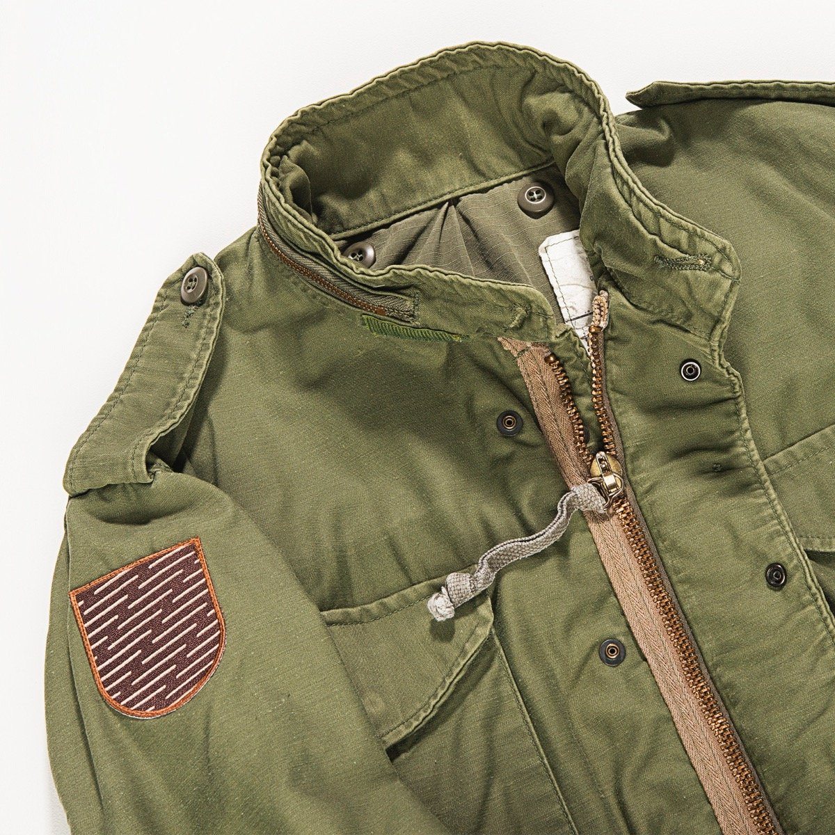 18/25 Custom Vintage M-65 Field Jacket Regular Length