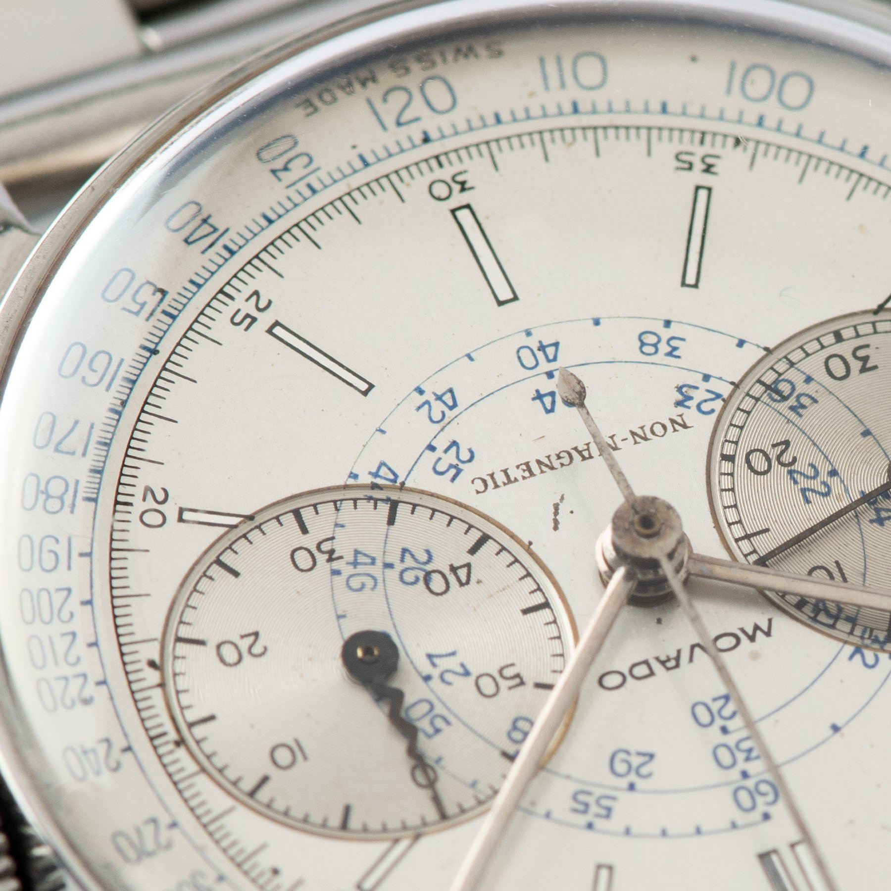 Movado M90 Steel Chronograph Watch